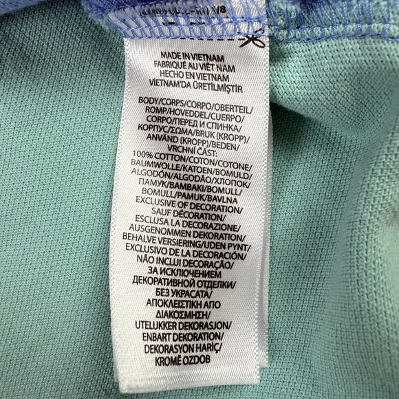 Polo Ralph Lauren Shirt XL Classic Fit Big Pony Colorblock Multi Color Polo Prep - Picture 7 of 7